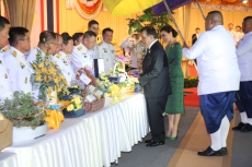 ปลัดเกษตรฯพร้อมด้วยผู้บริหารในสังกัด