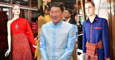 “泰丝王后”加拉信帕莱瓦丝绸 泰国民间手工艺品遗珠