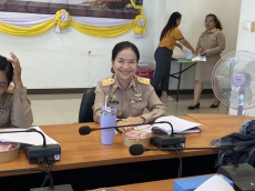 ร่วมประชุมคณะอนุกรรมการตรวจสอบสินค้าสิ่งบ่งชี้ทางภูมิศาสตร์