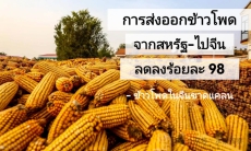 การส่งออกข้าวโพดจากสหรัฐฯ