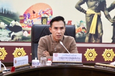 ประชุมหารือระหว่างUNDPกับจังหวัดเชียงใหม่