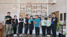 ลงพื้นที่ตรวจประเมินร้านอาหารที่เข้าร่วมโครงการร้านอาหารวัตถุดิบปลอดภัย