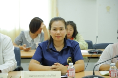 ร่วมประชุมแจ้งคำสั่งแต่งตั้งคณะกรรมการการจัดพิธีปลูก
