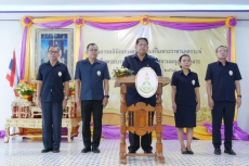ร่วมให้บริการคลินิกเกษตรเคลื่อนที่ในพระราชานุเคราะห์