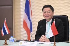 รองปลัดถาวร เป็นประธานการประชุมคณะทำงานร่วมด้านการเกษตร ระหว่างไทยกับอินโดนีเซีย ครั้งที่ 9
