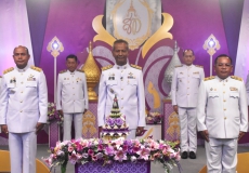กษ.นราธิวาสร่วมบันทึกเทปรายการพิเศษถวายพระพรชัยมงคลเนื่องในโอกาสวันเฉลิมพระชนมพรรษาสมเด็จพระนางเจ้าสุทิดาพัชรสุธาพิมลลักษณพระบรมราชินี