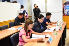 ร่วมประชุมคณะทำงานบริหารการจัดเก็บข้อมูลความจำเป็นพื้นฐาน