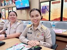 ประชุมคณะกรมการจังหวัดและหัวหน้าส่วนราชการประจำจังหวัดหนองคาย