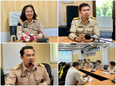 กิจกรรมต้อนรับและปฐมนิเทศข้าราชการโอนย้ายจากกระทรวงสาธารณสุขมายังกระทรวงเกษตรและสหกรณ์