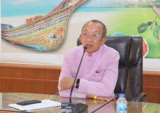 ร่วมประชุมติดตามคาดคะเนไม้ผลระดับจังหวัด