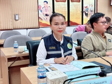 ประชุมหน่วยเฉพาะกิจเพื่อป้องกันและปราบปรามสินค้าเกษตรผิดกฎหมายจังหวัดหนองคาย
