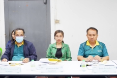 การประชุมคณะอนุกรรมการกองทุนฟื้นฟูและพัฒนาเกษตรกร