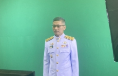 ร่วมบันทึกเทปถวายพระพรชัยมงคล