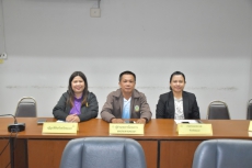 การประชุมคณะทำงานด้านการเปลี่ยนแปลงสภาพภูมิอากาศระดับจังหวัด