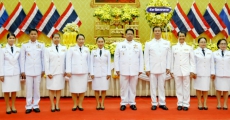 จังหวัดหนองคายจัดพิธีถวายราชสักการะเนื่องใน