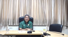 ร่วมประชุมติดตามความก้าวหน้าผลการดำเนินงานตามนโยบายของกระทรวงเกษตรและสหกรณ์
