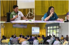 การประชุมเพื่อการขับเคลื่อนแผนปฏิบัติการและแผนงานโครงการ