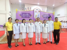 กษ.อำนาจเจริญร่วมพิธีลงนามถวายพระพรชัยมงคล