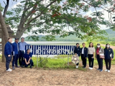 ลงพื้นที่ตรวจติดตามเร่งรัดการบริหารโครงการฯ