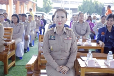 กษ.บุรีรัมย์ร่วมพิธีปล่อยพันธุ์สัตว์น้ำ