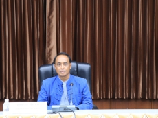 ประชุมเตรียมการรับเสด็จ