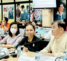 ประชุมคณะกรรมการและคณะอนุกรรมการจัดงาน