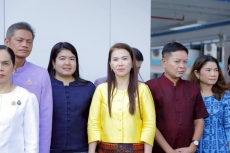 กษ.บุรีรัมย์ร่วมเป็นเกียรติในพิธีทำบุญเปิดศูนย์ฟื้นฟูสมรรถภาพทางการแพทย์