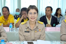 ร่วมประชุมคณะทำงานส่งเสริมพัฒนาอาชีพและการตลาด
