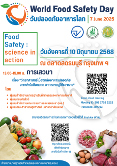 World Food Safety Day 2025