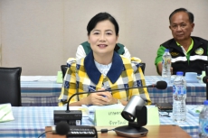 กษ.อำนาจเจริญร่วมประชุมคณะอนุกรรมการติดตามกำกับดูแลการบริหารจัดการข้าวระดับจังหวัด