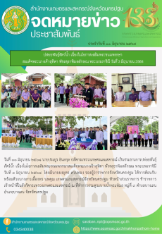 สำนักงานเกษตรและสหกรณ์จังหวัด