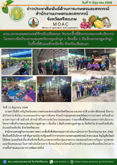 สนง.เกษตรและสหกรณ์จังหวัดศรีสะเกษ
