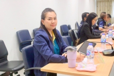 ร่วมประชุมคณะกรรมการกลั่นกรองและขับเคลื่อนการปฏิบัติตามนโยบายครั้งที่