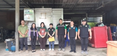 ลงพื้นที่ตรวจสถานที่พักซากสัตว์