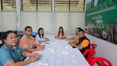ร่วมประชุมคณะทำงานขับเคลื่อนงานด้านการเกษตรระดับอำเภอ