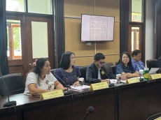 ประชุมเพื่อคัดเลือกกรรมการจริยธรรมตามข้อกำหนดว่าด้วยกระบวนการรักษาจริยธรรม