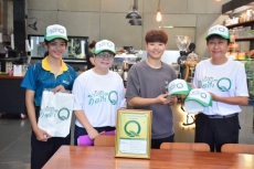 ลงพื้นที่ประชาสัมพันธ์เชิญชวนรายใหม่สมัครเข้าร่วมโครงการร้านอาหารวัถตุดิบปลอดภัย