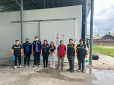 ลงพื้นที่ตรวจสถานที่พักซากสัตว์