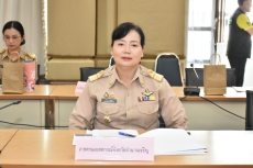 กษ.อำนาจเจริญร่วมประชุมคณะกรรมการร่วมภาครัฐและเอกชนเพื่อพัฒนาและแก้ไขปัญหาทางเศรษฐกิจจังหวัดอำนาจเจริญ