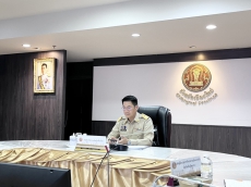 ประชุมเพื่อซักซ้อมความเข้าใจและเตรียมความพร้อมการจัดประชุมเชิงปฏิบัติการเพื่อขับเคลื่อนและจัดทำแผนพัฒนาโครงการอันเนื่องมาจากพระราชดำริเชิงพื้นที่ในเขตภาคเหนือ