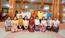 เข้าวัดปฏิบัติธรรมสวนะ