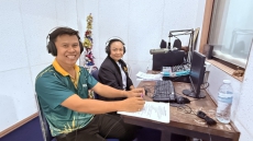 การประชาสัมพันธ์ข่าวสารของหน่วยงานในสังกัดกระทรวงเกษตรและสหกรณ์พื้นที่จังหวัดร้อยเอ็ด