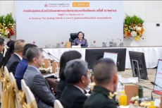รองปลัดฯ นายอภัย เข้าร่วมการประชุมคณะหัวหน้าส่วนราชการระดับกระทรวงหรือเทียบเท่า ครั้งที่ 5/2568