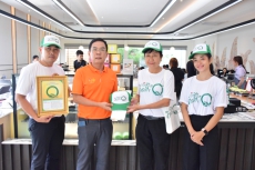 ลงพื้นที่ประชาสัมพันธ์เชิญชวนรายใหม่สมัครเข้าร่วมโครงการร้านอาหารวัถตุดิบปลอดภัย