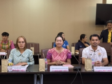 ร่วมประชุมชี้แจงนโยบาย