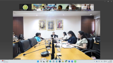 ประชุมคณะทำงานจัดทำแผนการกำหนดตำแหน่ง