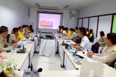 ประชุม“ทีมจัดนิทรรศการ”