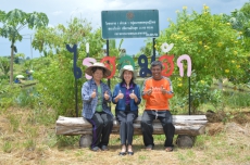 ลงพื้นที่เยี่ยมเยียนเกษตรกรที่เข้าร่วมโครงการ