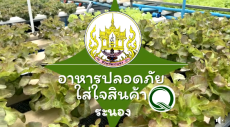 ประชาสัมพันธ์กิจกรรมรณรงค์วันความปลอดภัยอาหารโลก