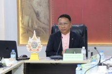การประชุมติดตามผลการดำเนินงานโครงการตามแผนการตรวจราชการของผู้ตรวจราชการกระทรวงเกษตรและสหกรณ์